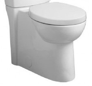 American Standard 3075.120.020 Studio Elongated Toilet Bowl Only - White